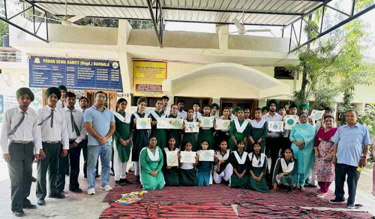 Trident Group marks Earth Day 2026 with specially abled students