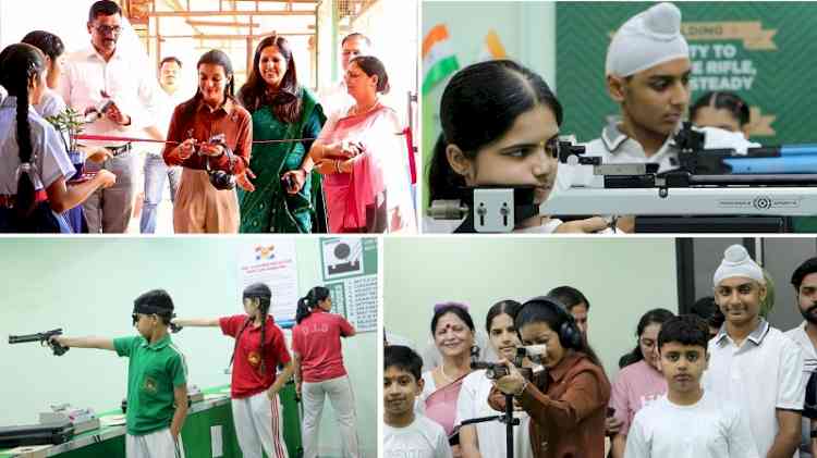 Precision and Poise: Innocent Hearts Sports Hub Loharan Inaugurated Inter-School Shooting Championship 2026