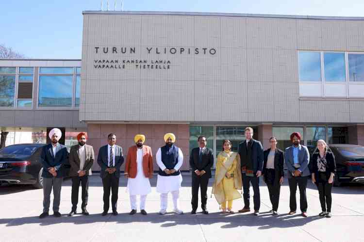 Punjab’s partnership with Finland's University of Turku brings global teaching practices into classrooms: CM Bhagwant Singh Mann