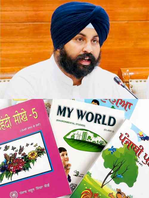 Bhagwant Mann Govt ends monopoly in textbook distribution, PSEB to supply books directly to private school students from 2026-27: Harjot Singh Bains
