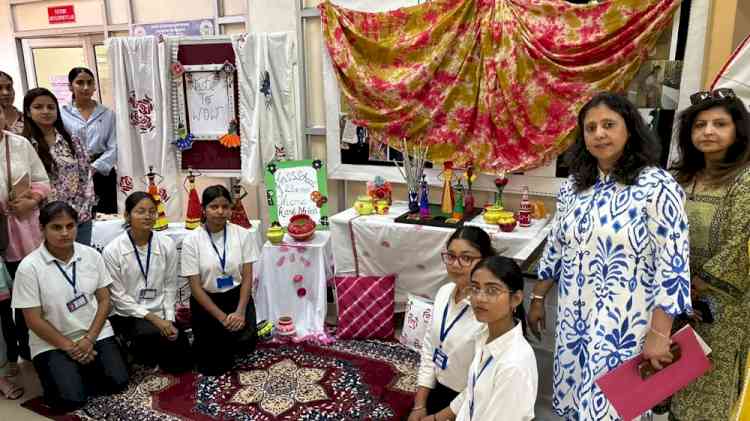 Panjab University Hosts Visual Merchandising Display & Competition at UIFT & VD