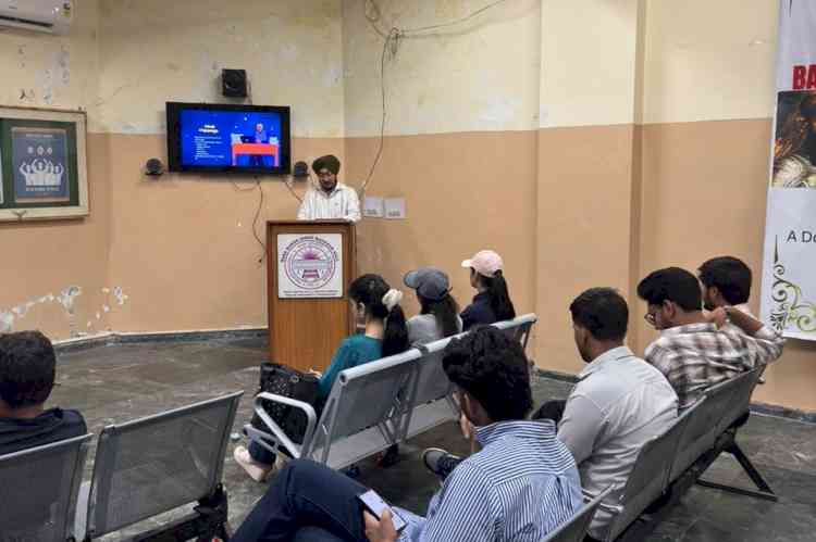 Panjab University Conducts Community Outreach on Prevention of Diabetes and Hypertension