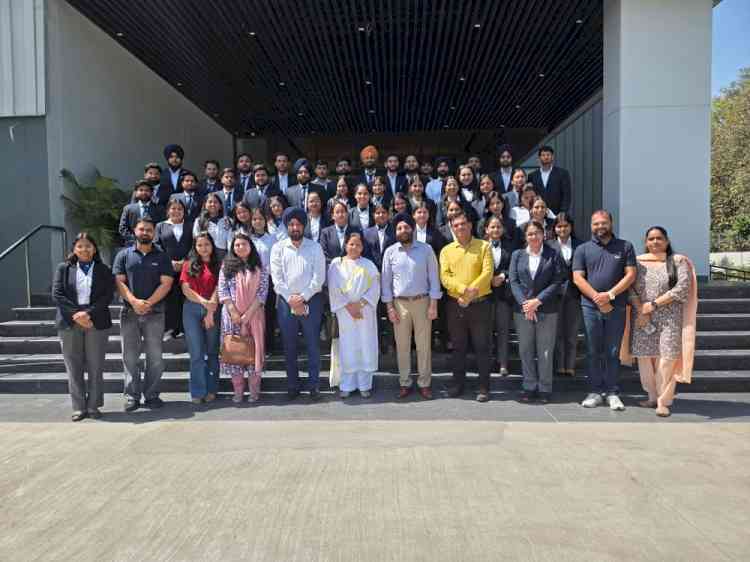 UIAMS Students Gain Industry Insights During Visit to Tynor