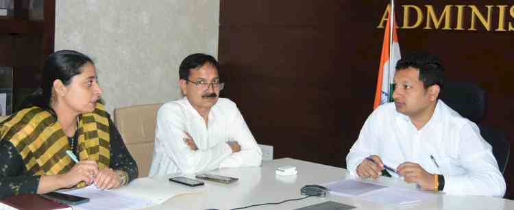 HPV Vaccination Drive to Protect Adolescent Girls from Cervical Cancer; DC Sachin Gupta Calls for Collective Support