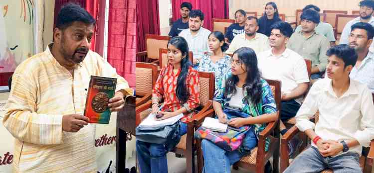 Books expands knowledge and conveys Human Sensibilities: Sunit Mukherjee