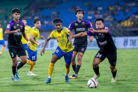 ISL 2025-26: Hernández’s late header seals dramatic win for Kerala Blasters against Odisha FC
