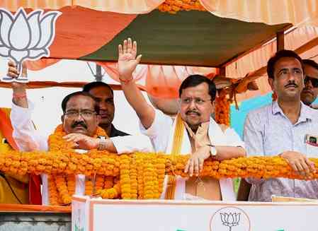 'Today's sunset marks the end of Trinamool Congress': BJP chief Nitin Nabin