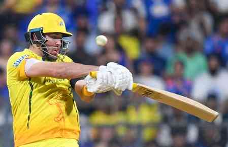 IPL 2026: Samson’s unbeaten ton powers CSK to 207/6 against MI