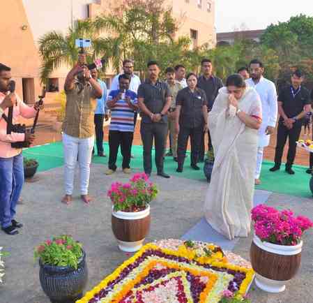 Sunetra Pawar expresses gratitude as Baramati bypoll voting concludes