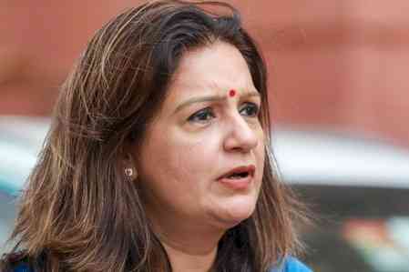 Priyanka Chaturvedi flags trade, women’s issues