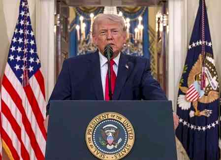 Row over Trump post on citizenship, immigrant remarks