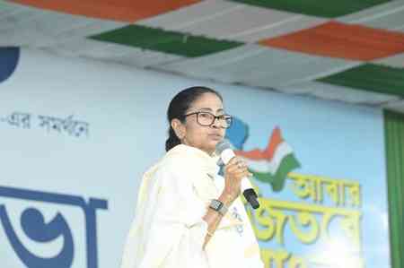 Record voter turnout indicates Trinamool's victory in Bengal polls: Mamata Banerjee