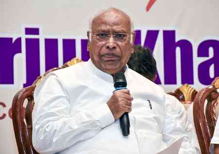 Congress alleges misuse of agencies after ECI notice to Kharge over 'terrorist' remark