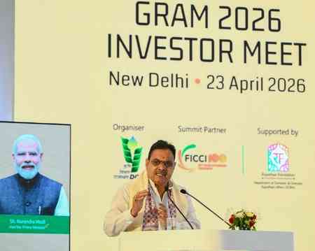 GRAM-2026 to be held in Jaipur from May 23–25; investor meet organised in Delhi