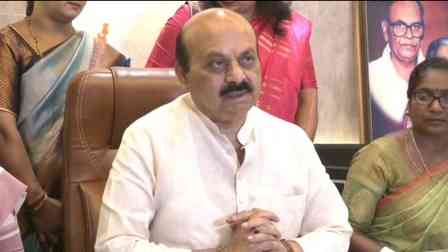 Women’s reservation sacrificed to DMK agenda: Former K’taka CM​