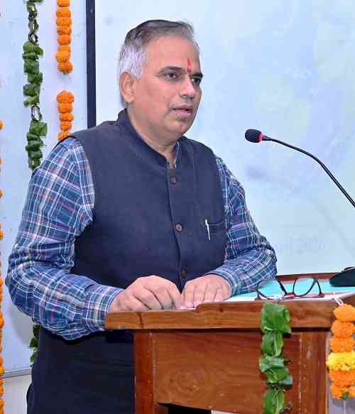 कुलपति प्रो. मिलाप पूनियाँ ने पर्यावरण संरक्षण को जीवनशैली का हिस्सा बनाने का आह्वान किया