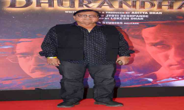 Rakesh Bedi quashes reports of getting paid bonus of Rs 1 crore for ‘Dhurandhar’