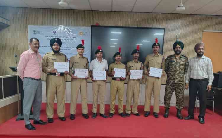 Solar Entrepreneurship Training Program concludes at NSTI Ludhiana