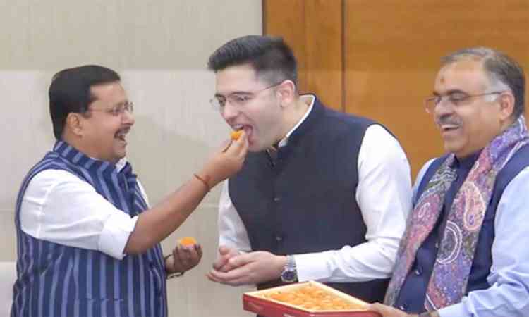 ‘Submitted signed documents to Chairman’, says Chadha on AAP RS split and merger with BJP