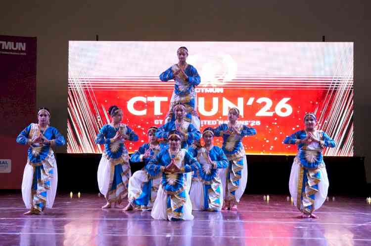 CTMUN 2026 Begins: CT World School Hosts Premier Three-Days Diplomatic Conclave