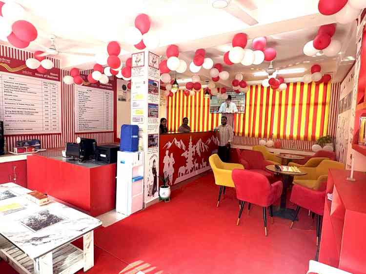India Post Launches N-GEN Themed Revamped Post Office at Nauni varsity