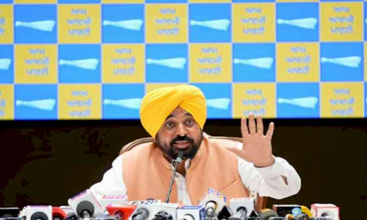 BJP 'anti-Punjab', people will teach lesson to 'traitors': CM Mann