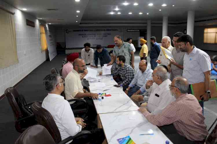 CICU Hosts PSIEC Facilitation Camp, Draws Over 200 Industrialists Under ‘Sarkaar Tuhade Dwar’ Initiative