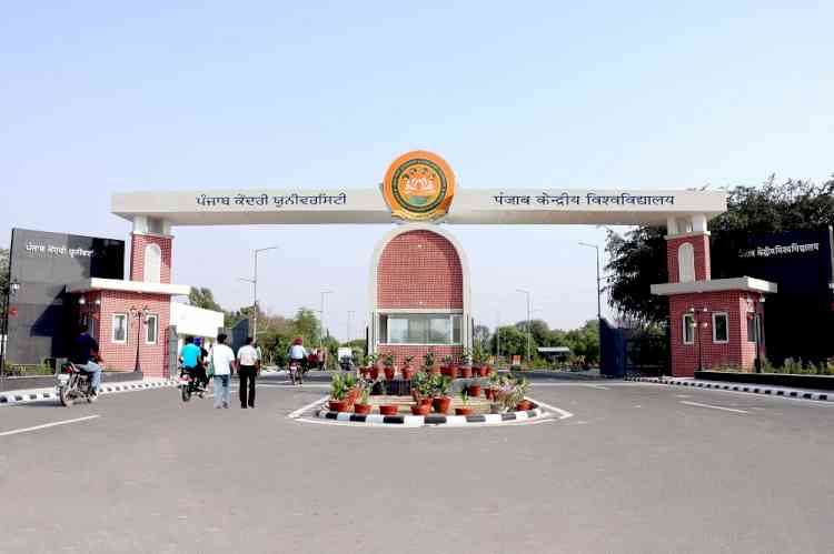 Central University of Punjab Secures 251–300 Rank Band in Times Higher Education Asia University Rankings 2026