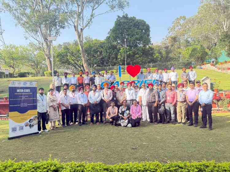 Inter-State Industrial Exposure Visit to Gabriel India Ltd., Parwanoo under RAMP Scheme