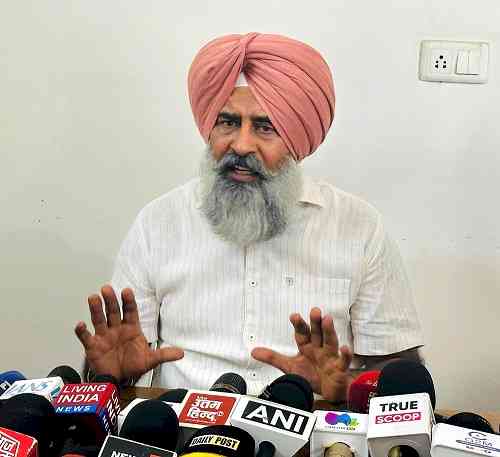 ‘AAP’s bought MPs ran away; ‘fraud’ happened with the ‘fraud party’: Pargat