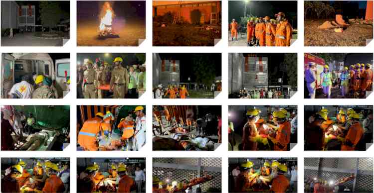30 persons rescued during Civil Defence Air Strike/Blackout Mock exercise at PAU