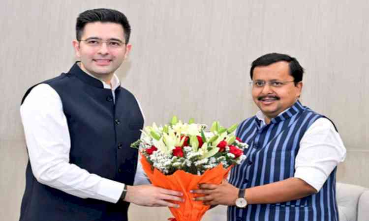 AAP leadership needs self-introspection, says BJP as 7 MPs quit party