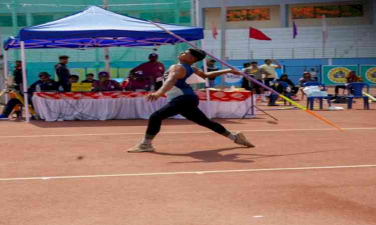 Abhay Singh and Nipam emerge fastest male and female on Day One of National Junior U20 Athletics 
