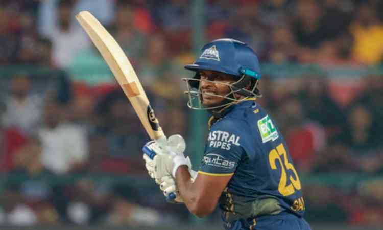 IPL 2026: ‘It was always coming’, says Sudharsan after scoring a century against RCB