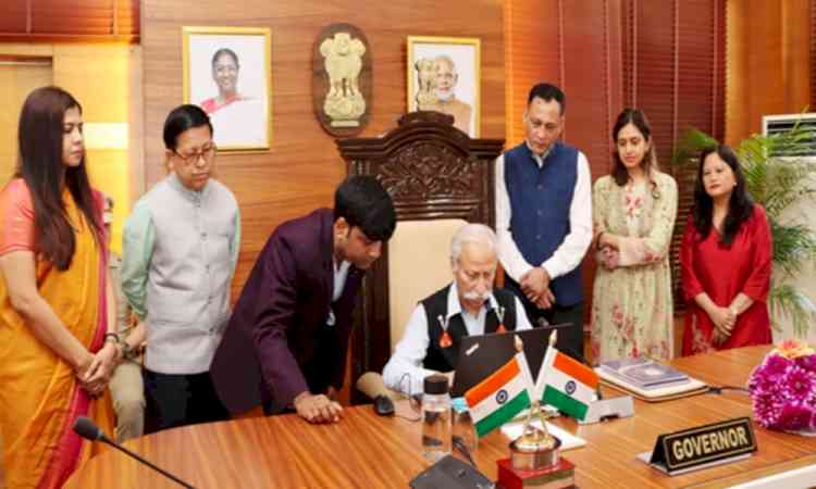 Census data key to development planning, says Arunachal Guv after completing self-enumeration