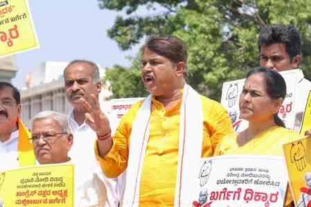 Internal reservation: BJP terms K’taka govt’s move ‘escape formula’​