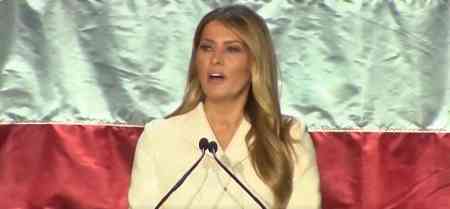 US First Lady Melanie Trump unveils new beehive on White House lawn