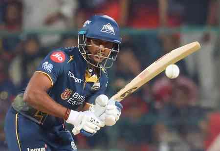 IPL 2026: Sai Sudharsan becomes fastest batter to reach 2000 runs