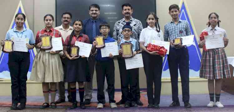 Smart Wonder School & Shemrock Sr Sec School Emerge Winners at Inter-School Painting Competition 2026–27 
