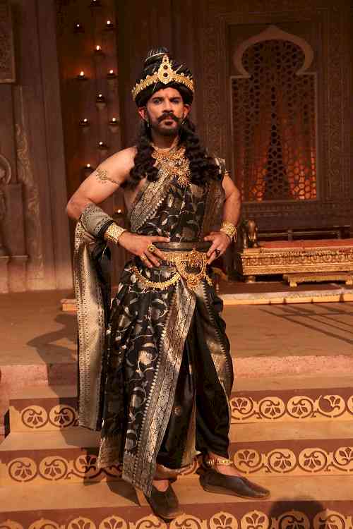 Chandan Anand brings alive Shakuni’s sharp mind and layered personality in Sony SAB’s upcoming show Hastinapur Ke Veer