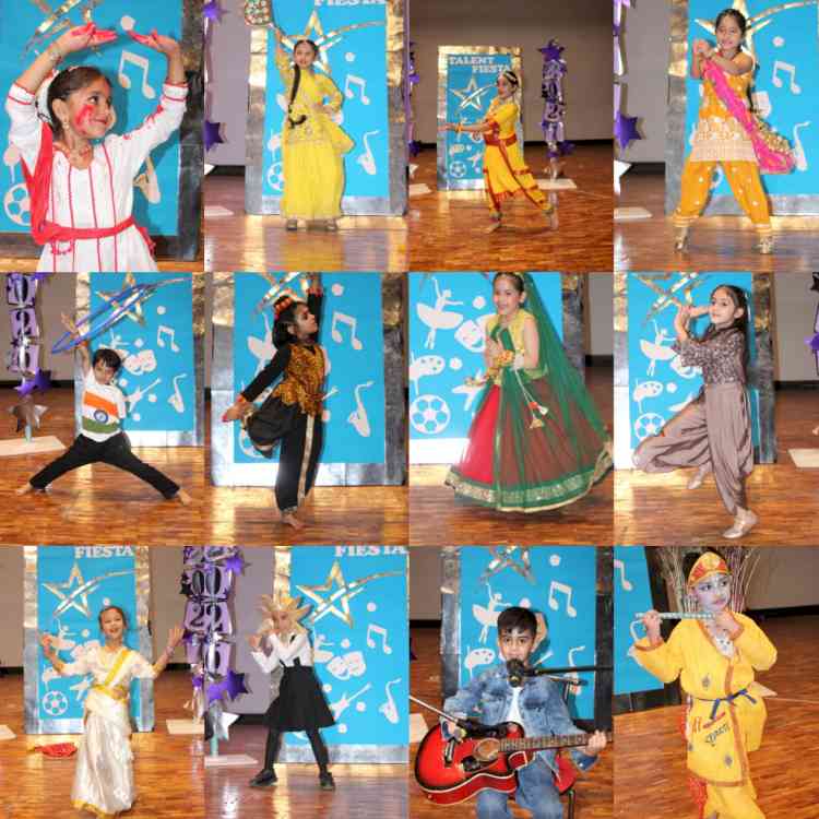 Talent Hunt Competition Organized at Ivy World School