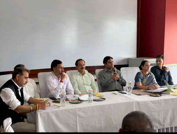 HPCA Reviews Preparations Ahead of IPL Matches in Dharamsala