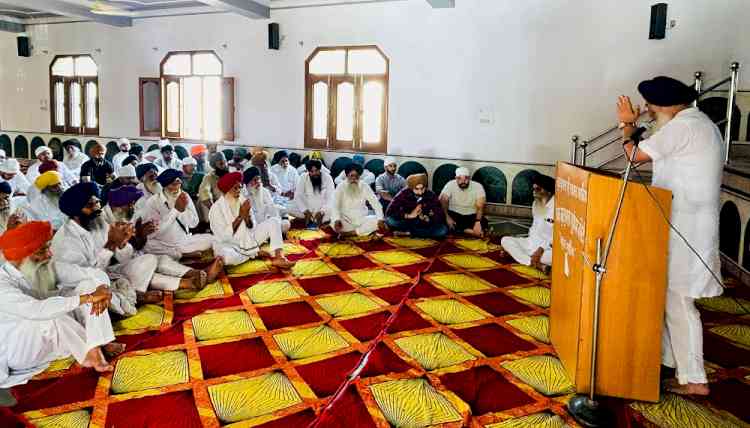 Tainted Characters Unacceptable; Sukhbir Badal or Majithia Should Contest from Khadoor Sahib Themselves, We Will Ensure a Resounding Victory - Brahmpura