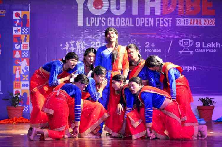 LPU’s Grand Global Fest, YouthVibe 2026, Featured Star Studded Performances and a Confluence of Talent
