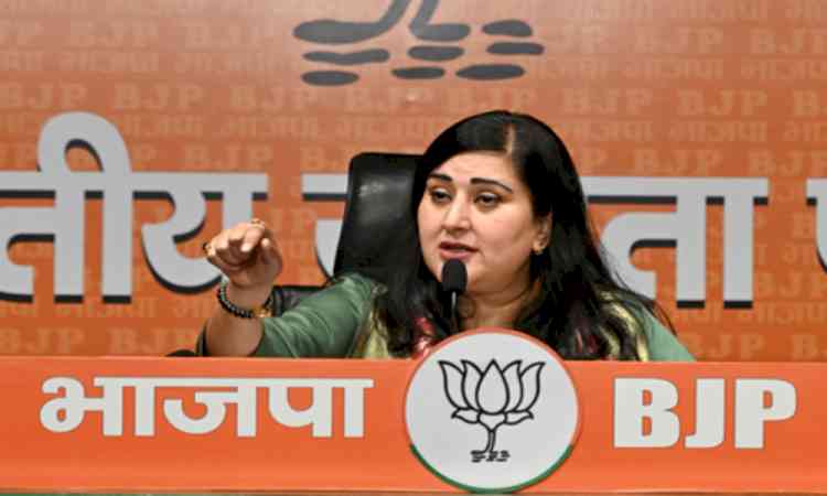 Bansuri Swaraj accuses Kejriwal of 'double standards', says 'ideological bankruptcy' visible in AAP