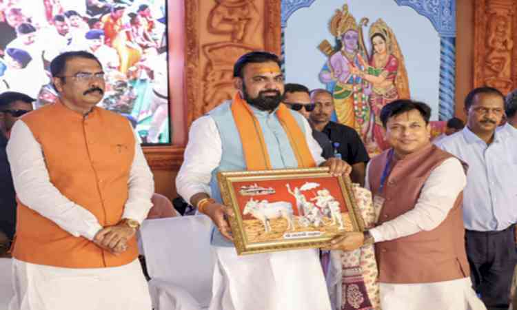 Bihar CM inaugurates Janki Mahotsav, names medical college after Goddess Sita