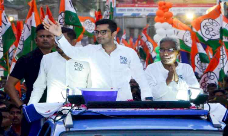 Trinamool to cross double century after Phase-II polls: Abhishek Banerjee ​