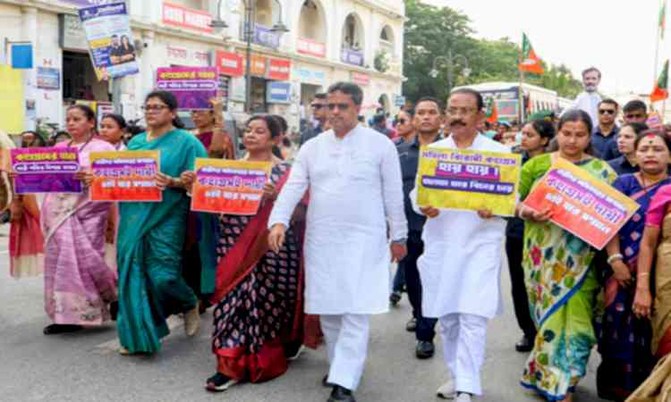 Women will respond to Oppn’s stand on Reservation Bill: Tripura CM