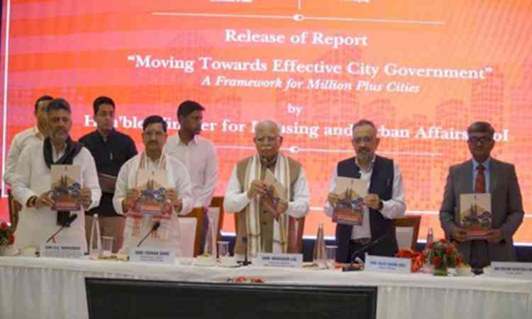 NITI Aayog report presents roadmap to boost urban governance reforms