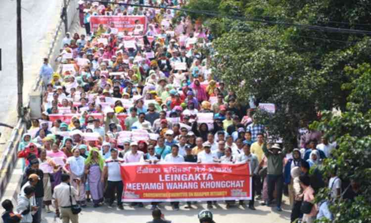 Manipur CM urges families to accept bodies of slain children as protests intensify across Imphal valley​